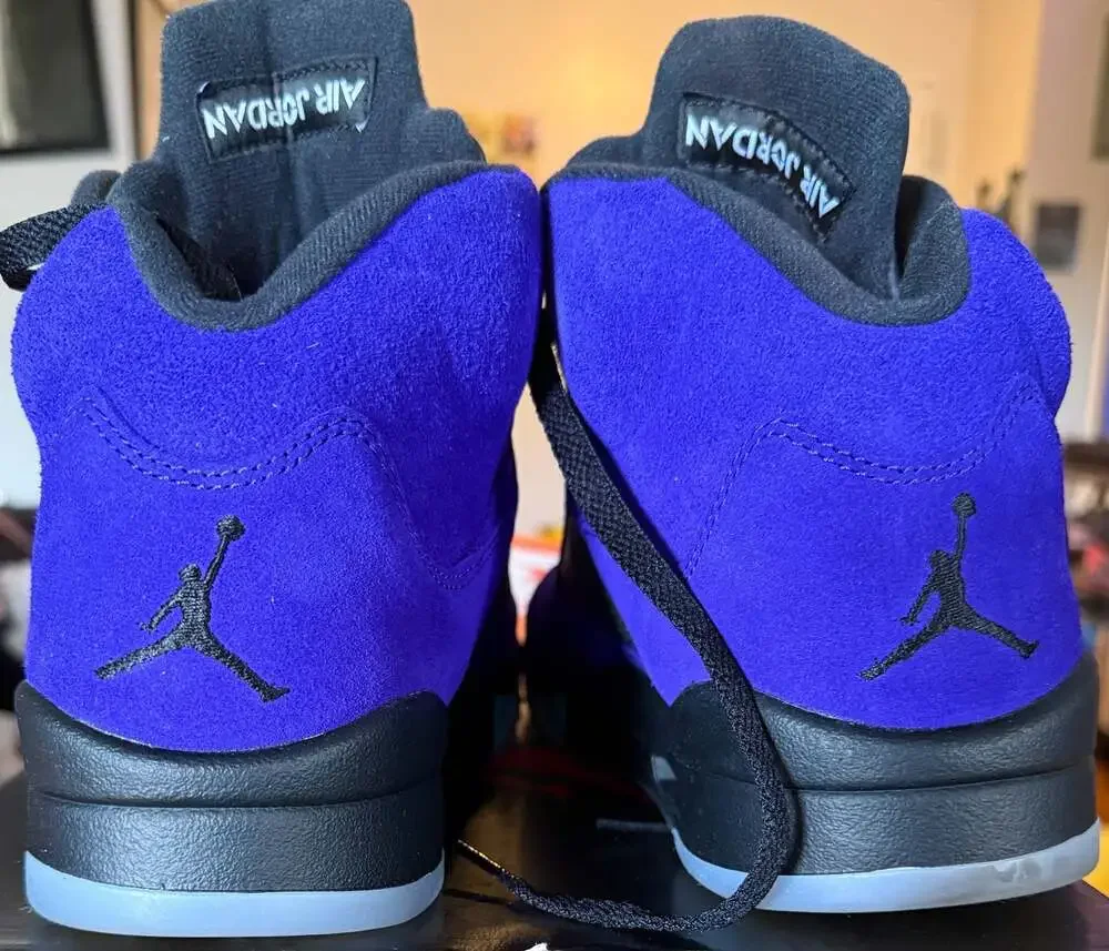 Air Jordan 5 Retro Alternate Grape